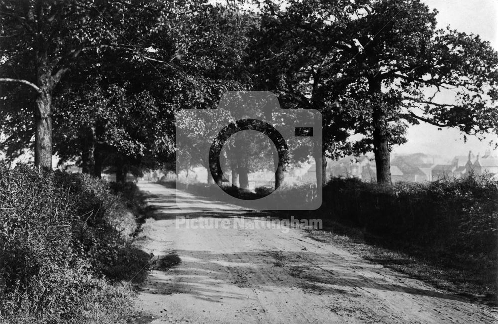 Squires Lane, Bulwell, probably pre WW2