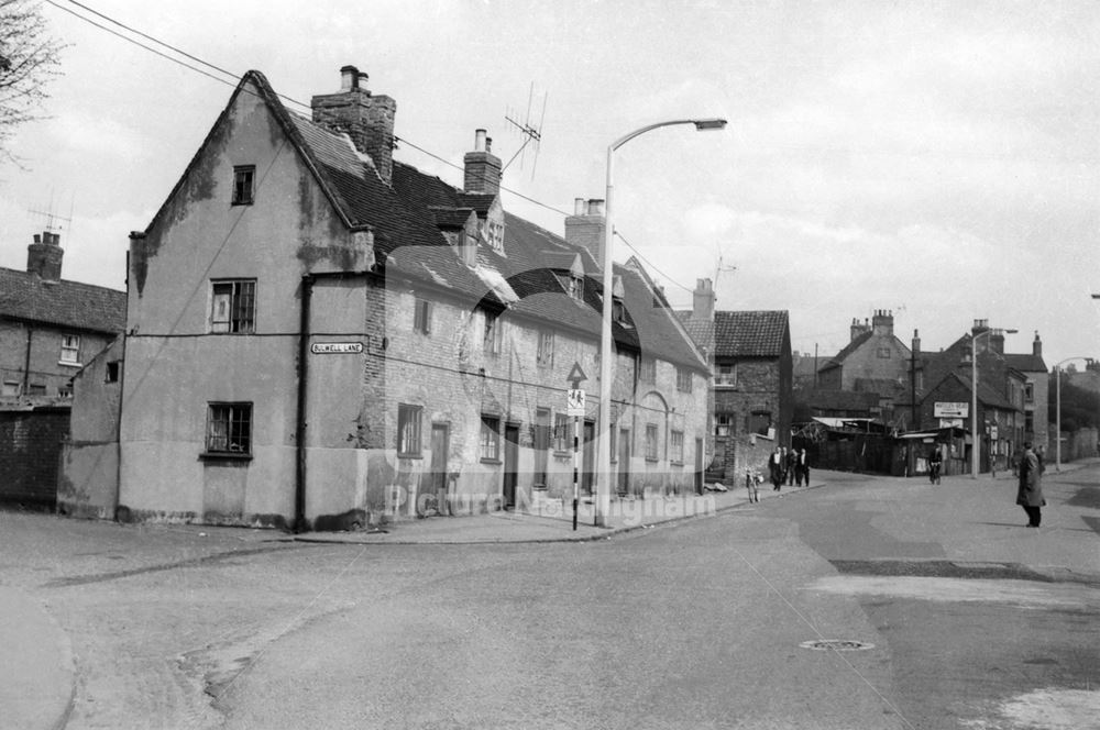 Southwark Street, Basford, c 1950s-60s