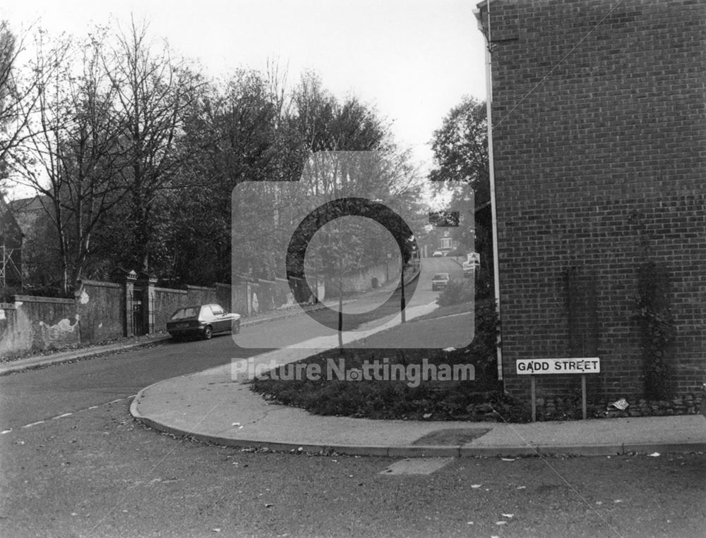 Southey Street, Hyson Green, Radford, 1990