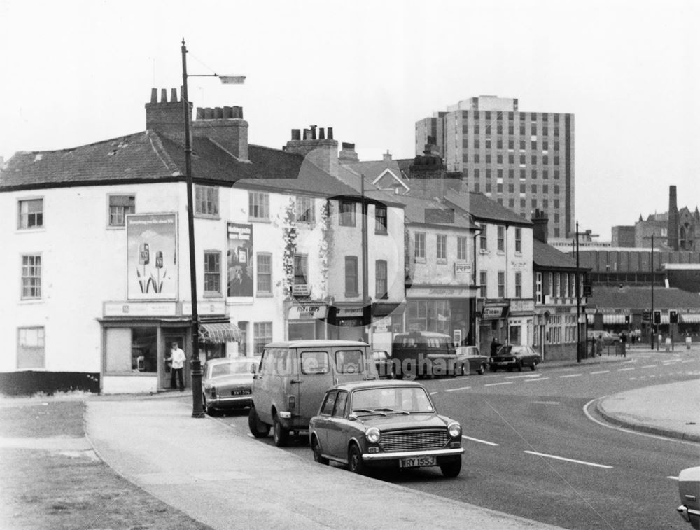 Sneinton Road, Sneinton, 1979