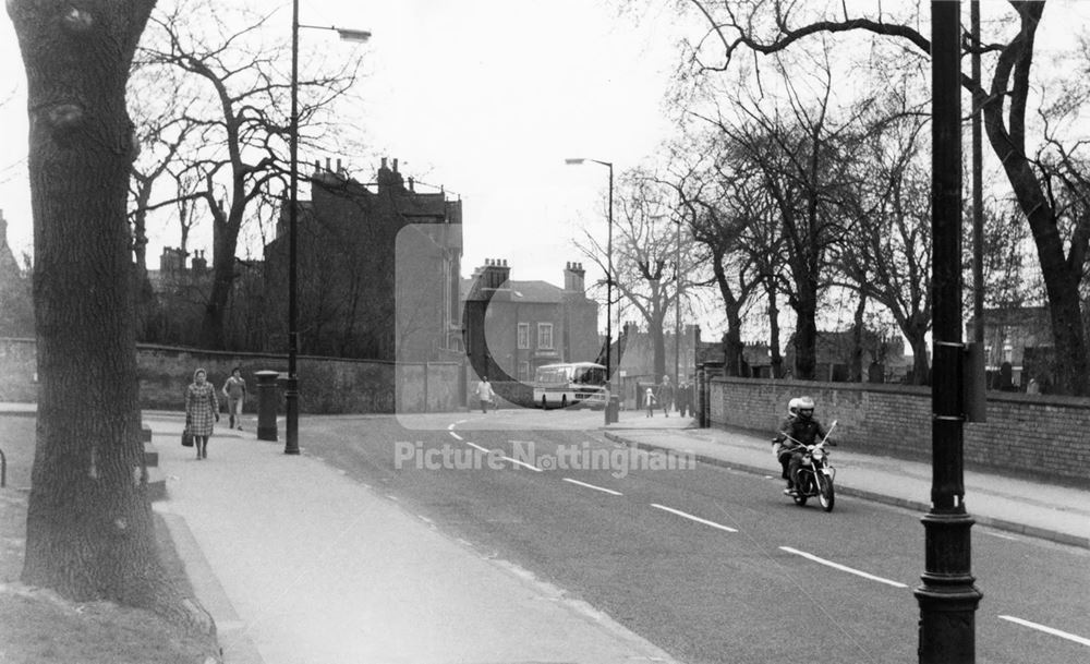 Sneinton Road looking towards Dale Road, Sneinton, 1979