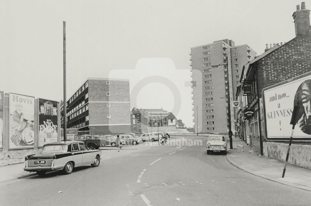 Sneinton Road, Sneinton, Nottingham, 1970s