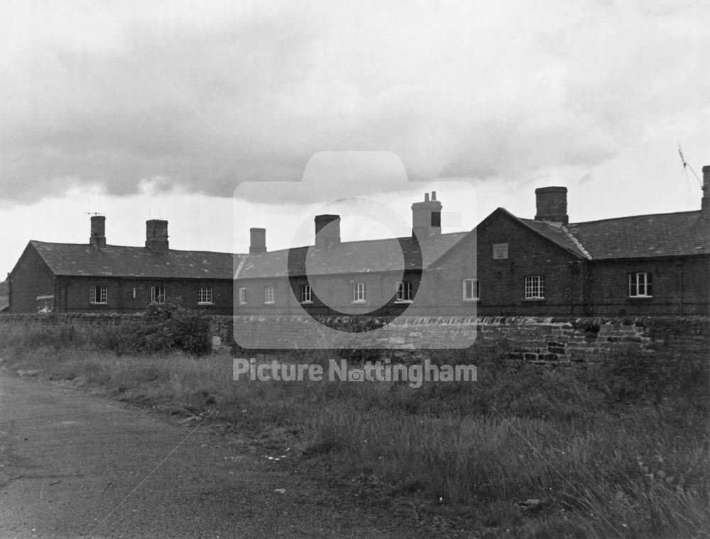 Napoleon Square, Aspley, Nottingham, 1968