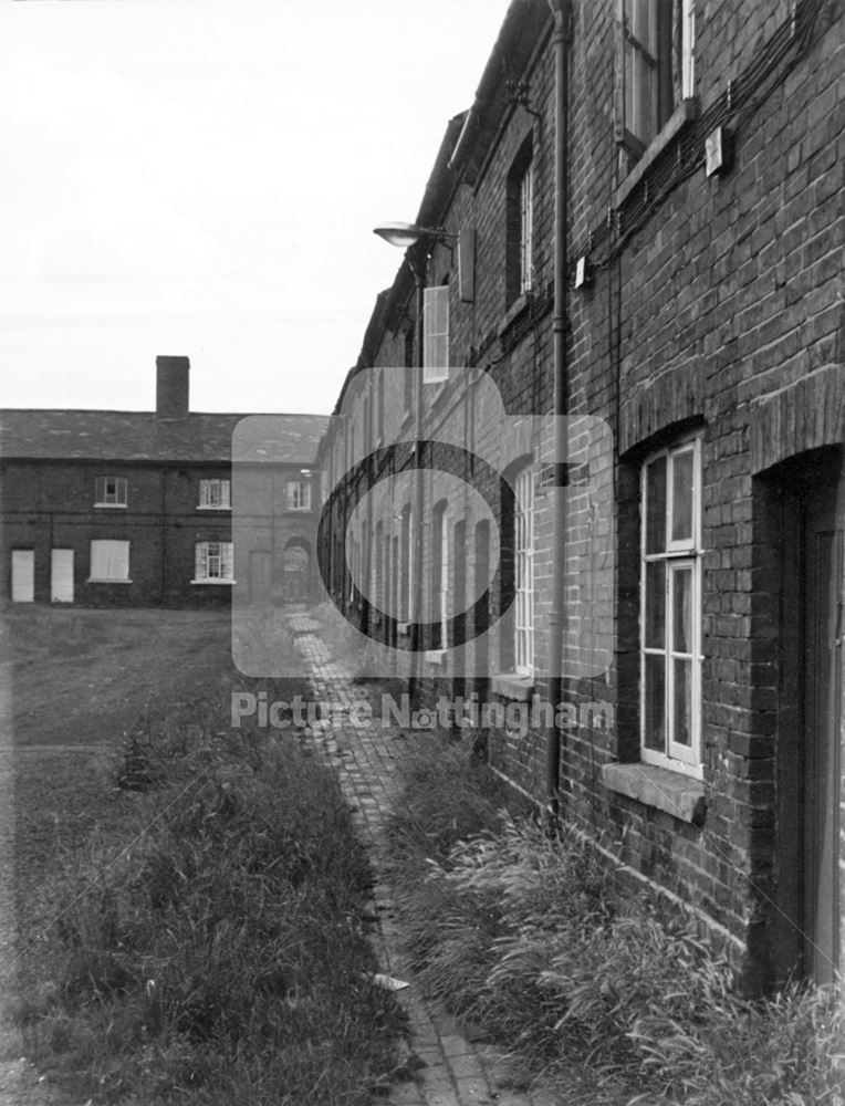 Napoleon Square, Aspley, Nottingham, 1968