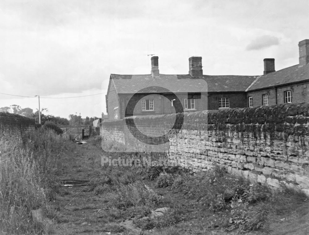 Napoleon Square, Aspley, Nottingham, 1968