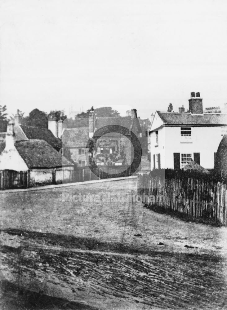 Sneinton Hollows, Sneinton, Nottingham, c 1870