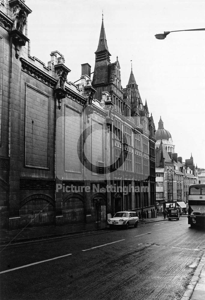 Queen Street, Nottingham, 1975