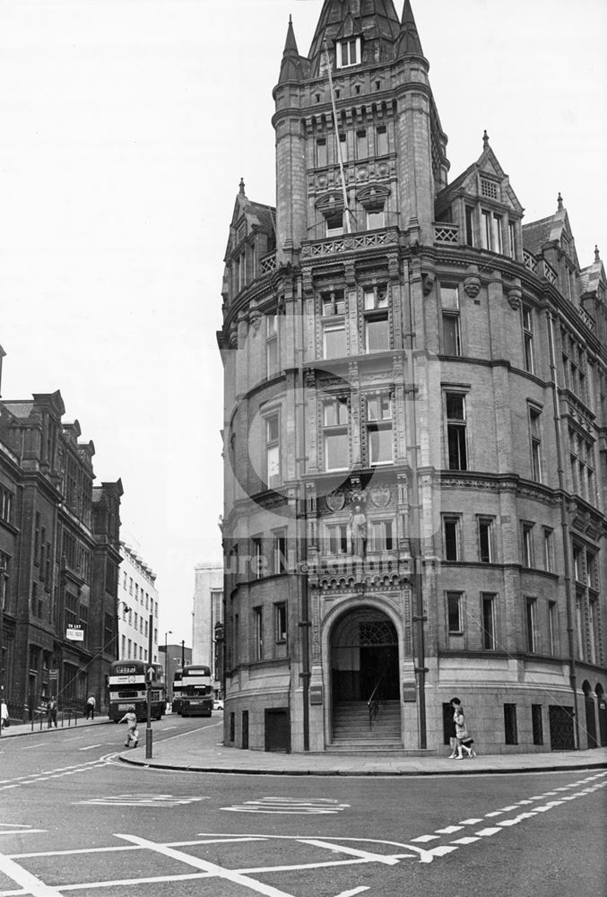 The Prudential Assurance Company Offices, Queen Street, Nottingham