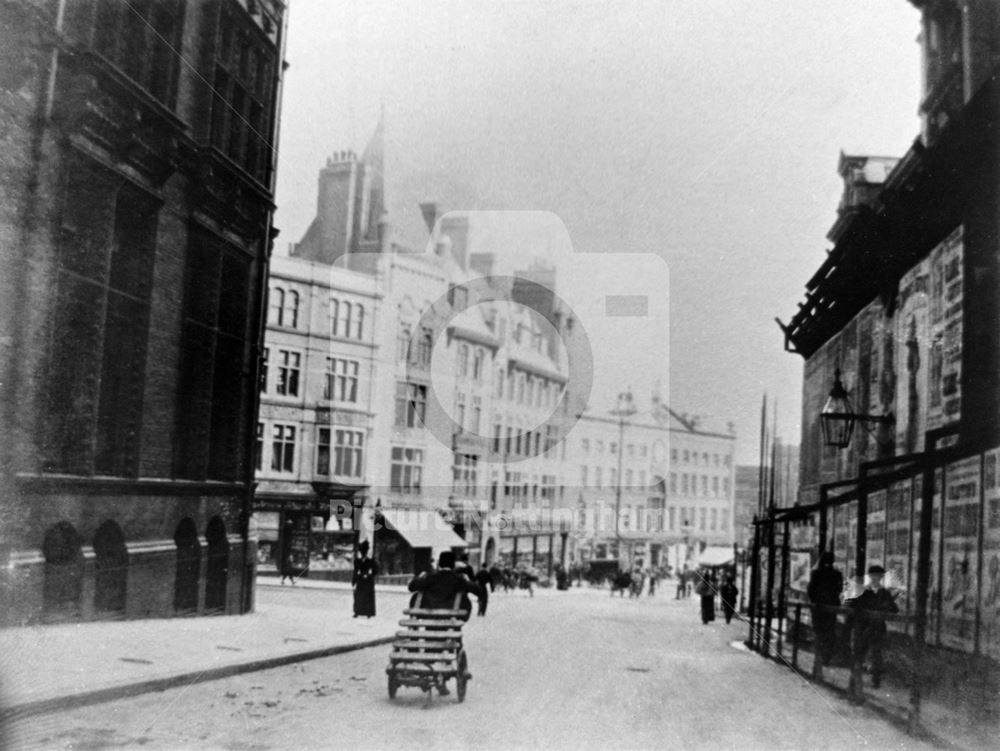 Queen Street, Nottingham, 1897