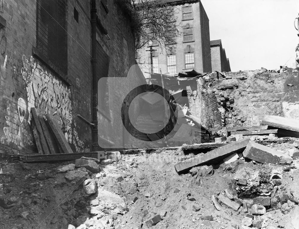 Short Stairs, Lace Market, Nottingham, 1997