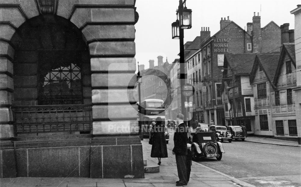 Poultry, Nottingham, c 1940s