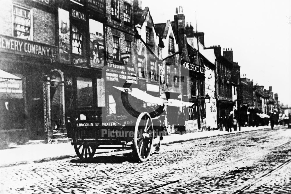 Upper Parliament Street, 1895