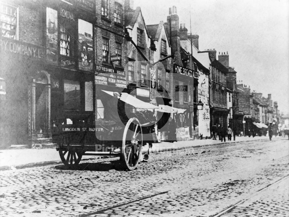 Upper Parliament Street, 1895