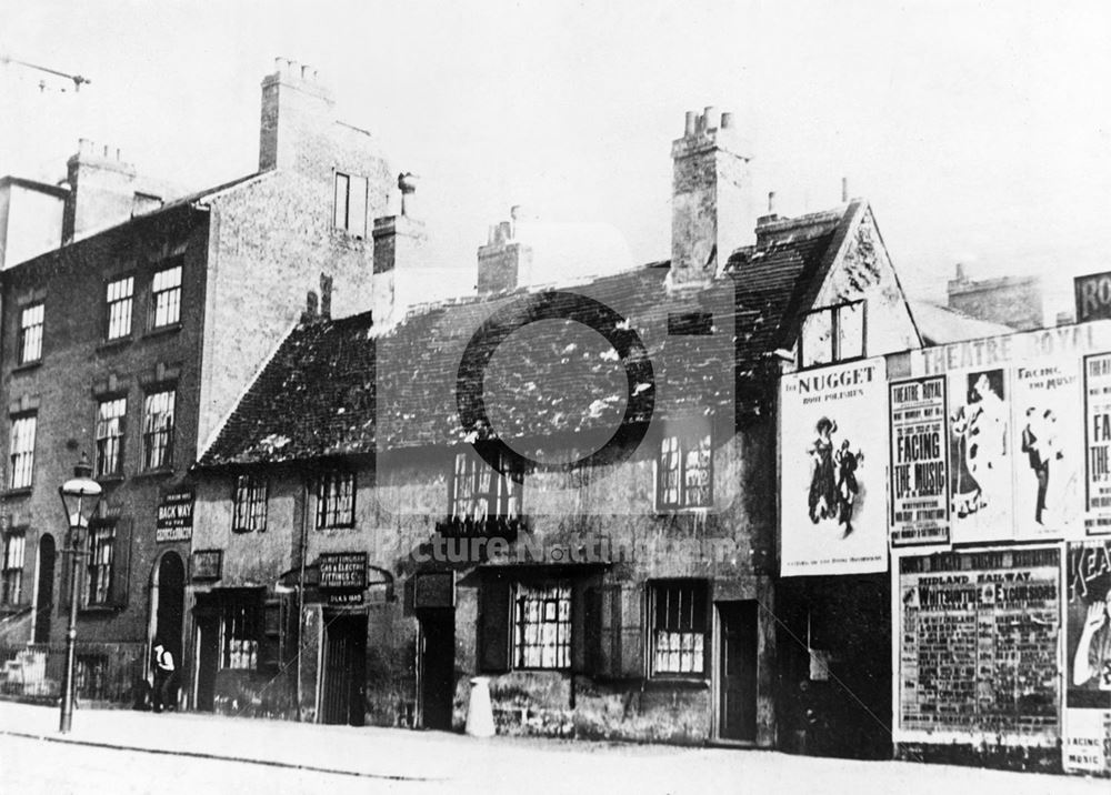 Upper Parliament Street, Nottingham, 1910