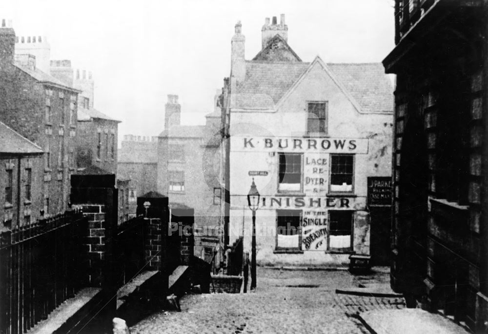 Short Hill, Lace Market, Nottingham, 1931