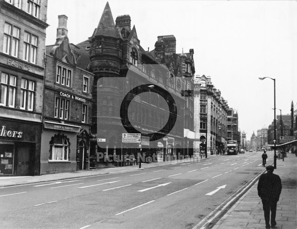 Upper Parliament Street, Nottingham, 1971