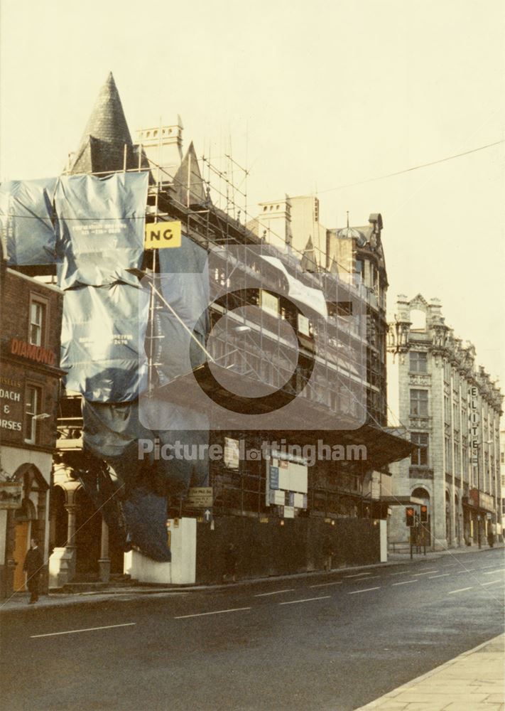 Upper Parliament Street, Nottingham, 1982