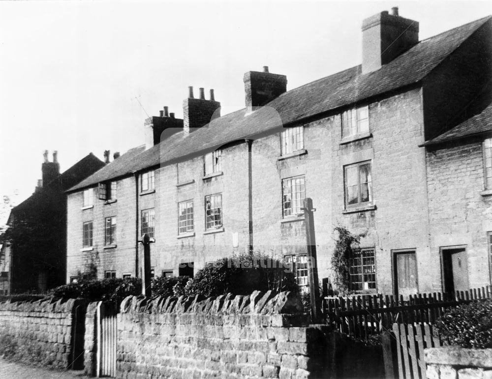 Quarry Road, Bulwell, Nottingham, c 1950