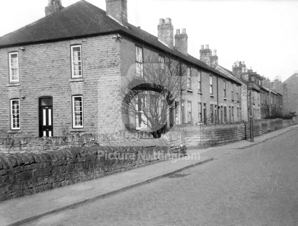 Quarry Road, Bulwell, Nottingham, c 1950