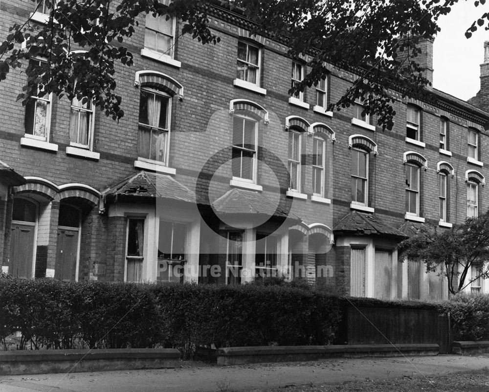 Queen's Drive, The Meadows, Nottingham, 1976