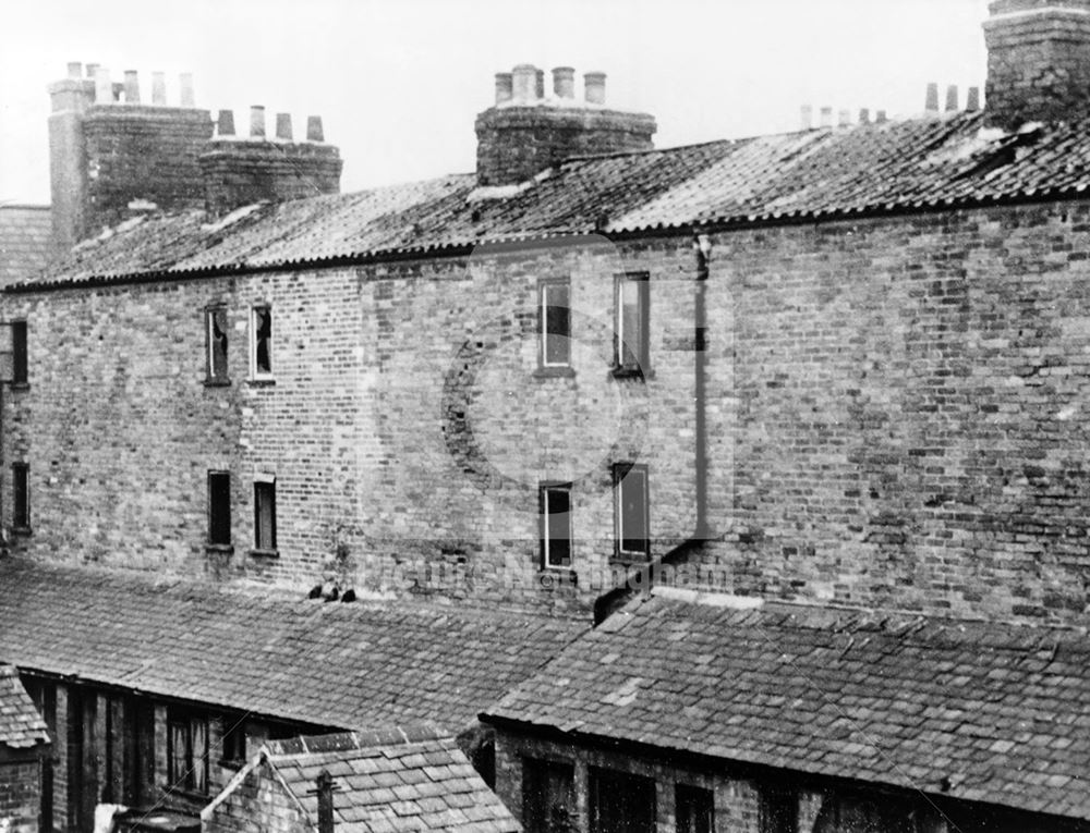 Pierrepont Street, Sneinton, Nottingham, 1928