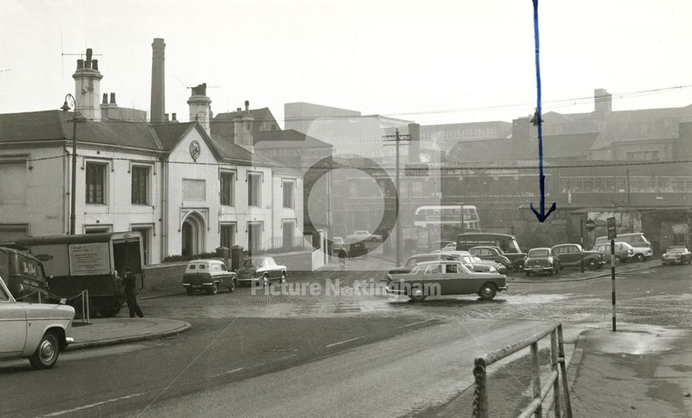 Plumtree Square, Nottingham, c 1960