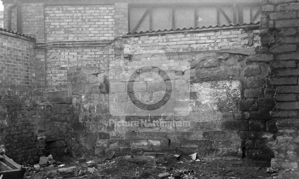 Plumtree Square, Nottingham, c 1960