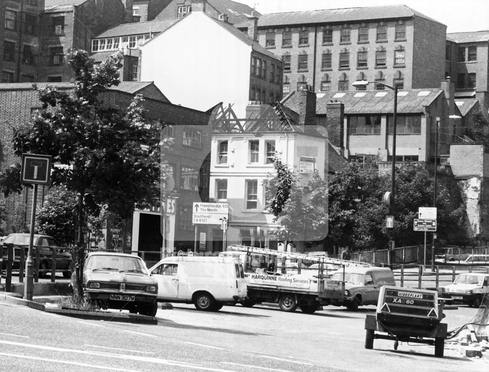 Plumtree Square, Nottingham, 1988