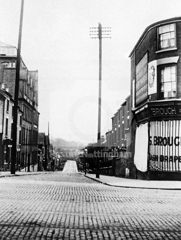 Portland Road, Nottingham, early 20th century