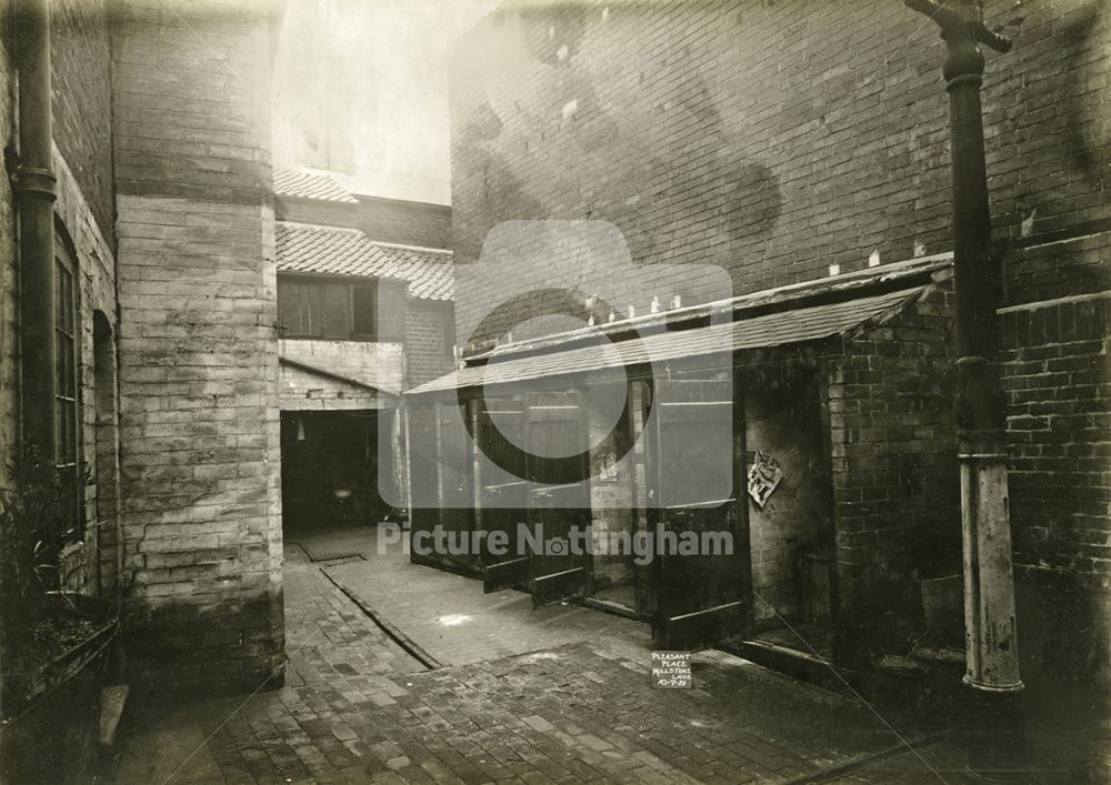 Pleasant Place, Millstone Lane, Nottingham, 1919