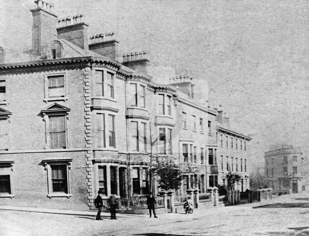 Peel Street, Nottingham, c 1905