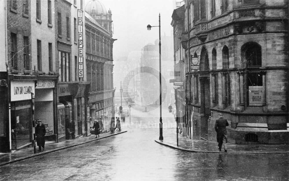 Pelham Street, Nottingham, c 1955