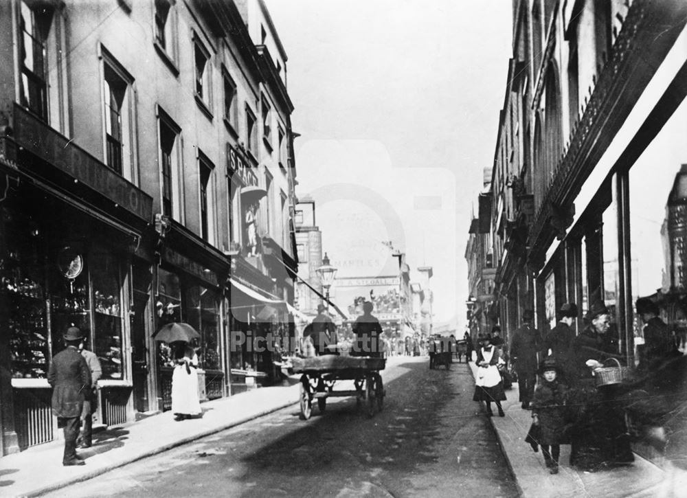 Pelham Street, Nottingham, c 1890