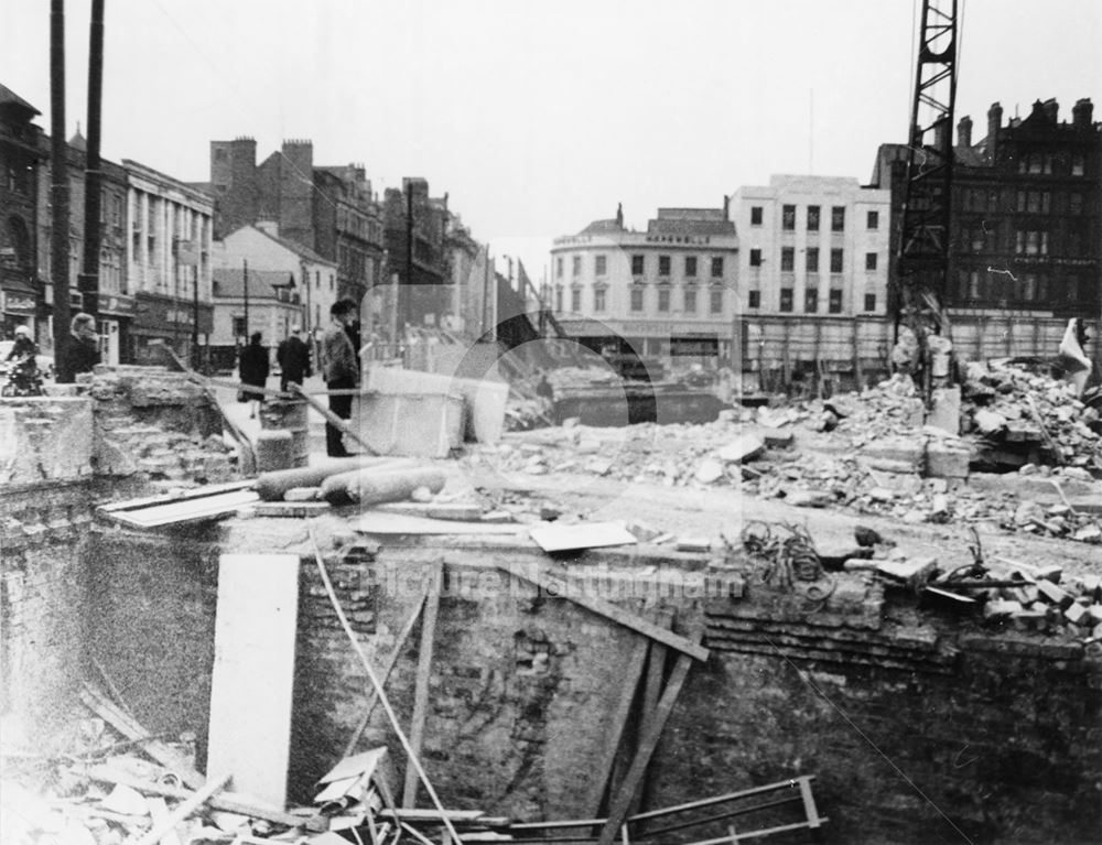 Lower Parliament Street, Nottingham, 1970