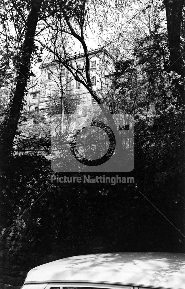 Park Valley, The Park, Nottingham, 1975