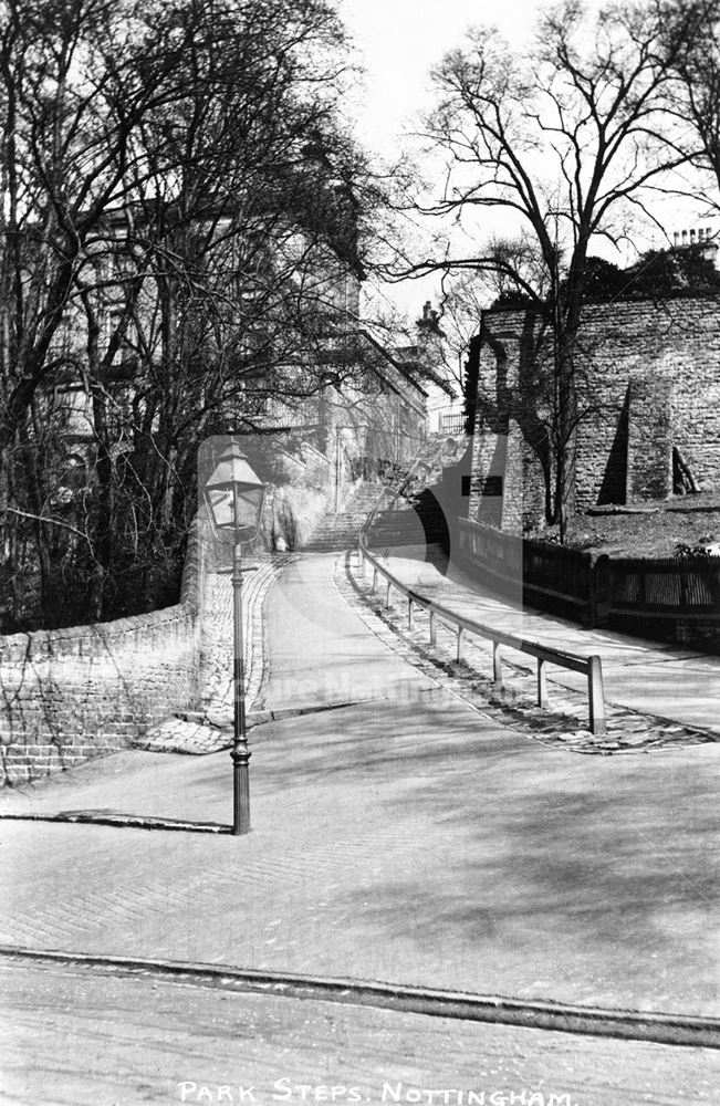 Park Steps, Park Valley, Nottingham