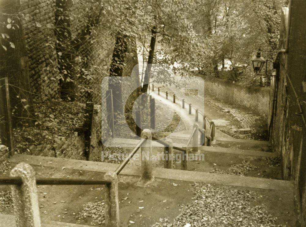 Park Steps, Park Valley, Nottingham