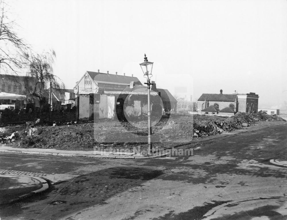 Palm Street, New Basford, Nottingham, 1960s