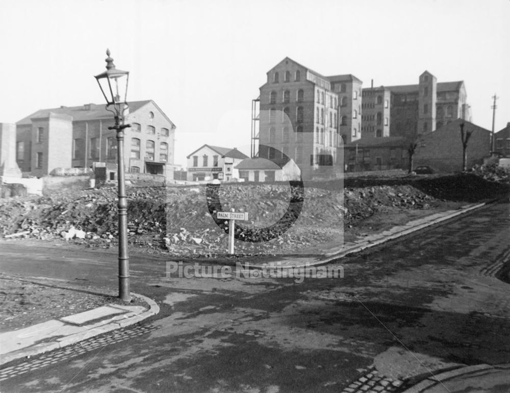 Palm Street, New Basford, Nottingham, 1960s