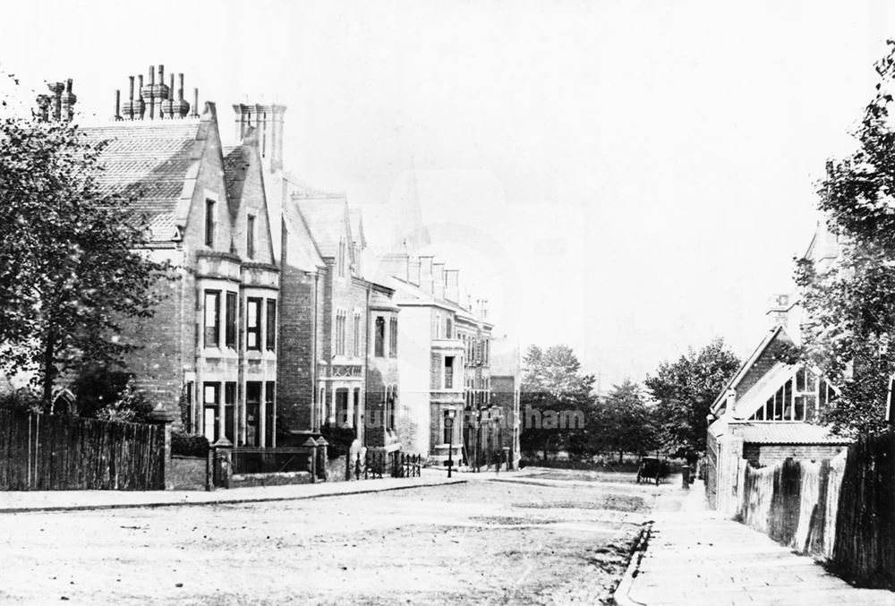 Oxford Street, Nottingham, late 19th century