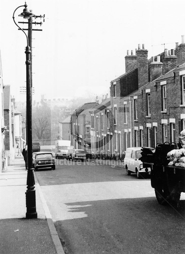 Oliver Street, Nottingham, 1969-1970