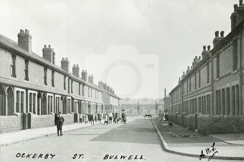 Ockerby Street, Nottingham, c 1900s