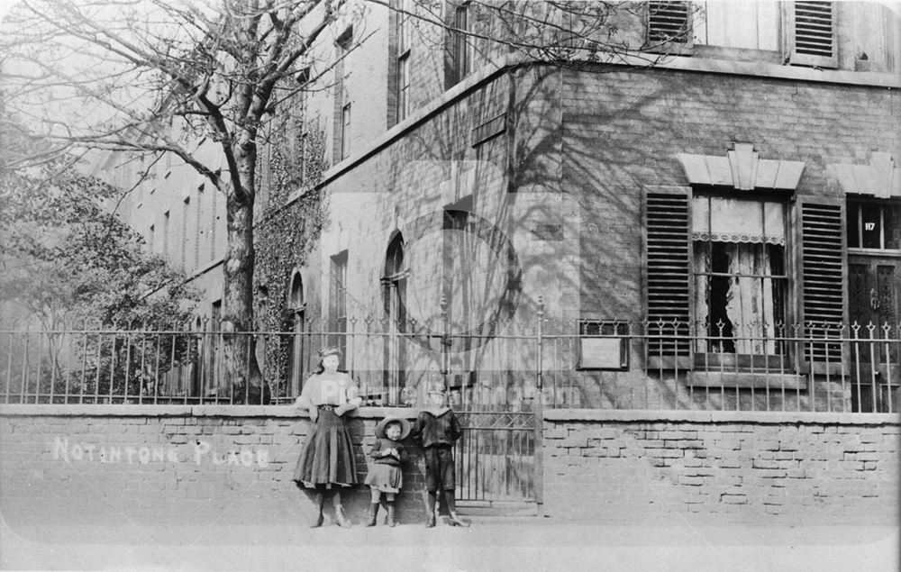 Notintone Place, Sneinton, 1907