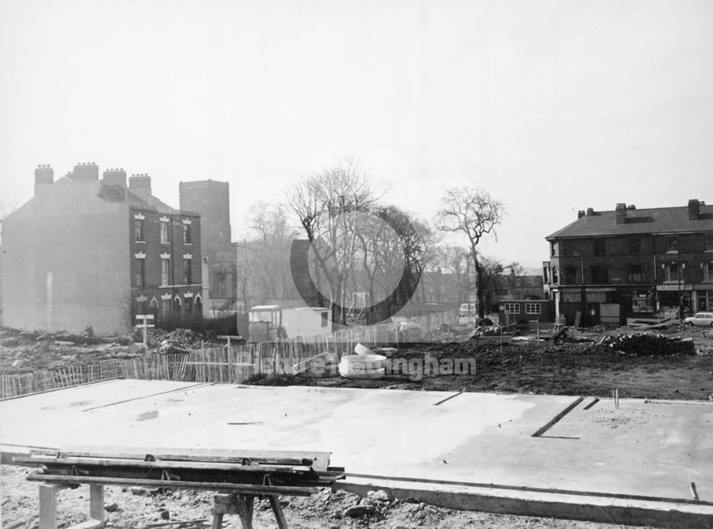 Notintone Place, Sneinton, 1970