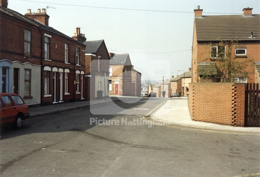 Norwood Road, Radford, Nottingham, 1993