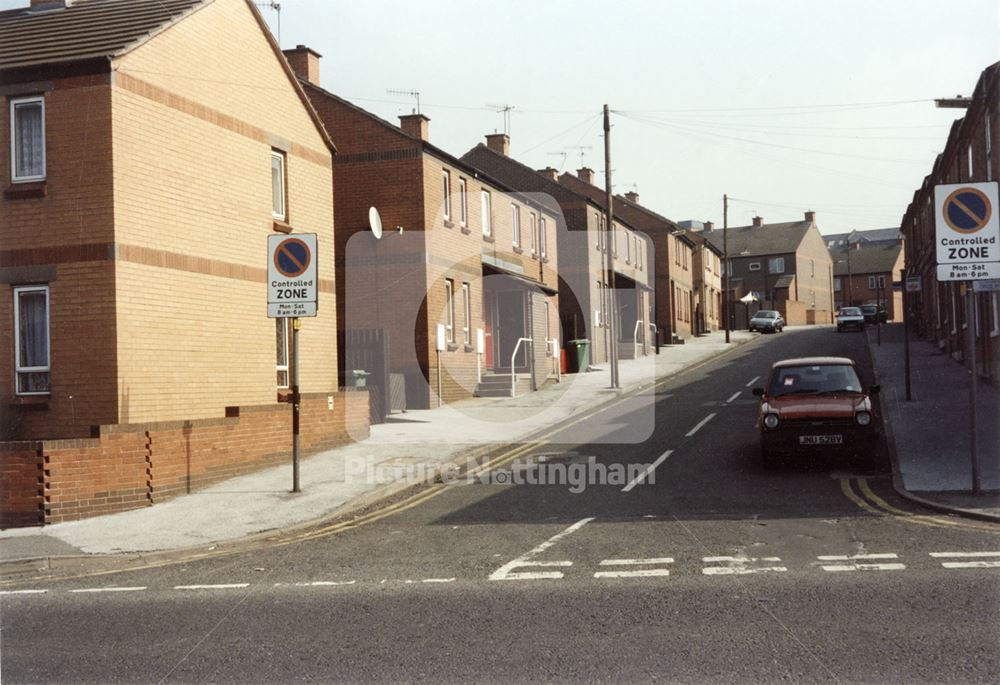 Norwood Road, Radford, Nottingham, 1993