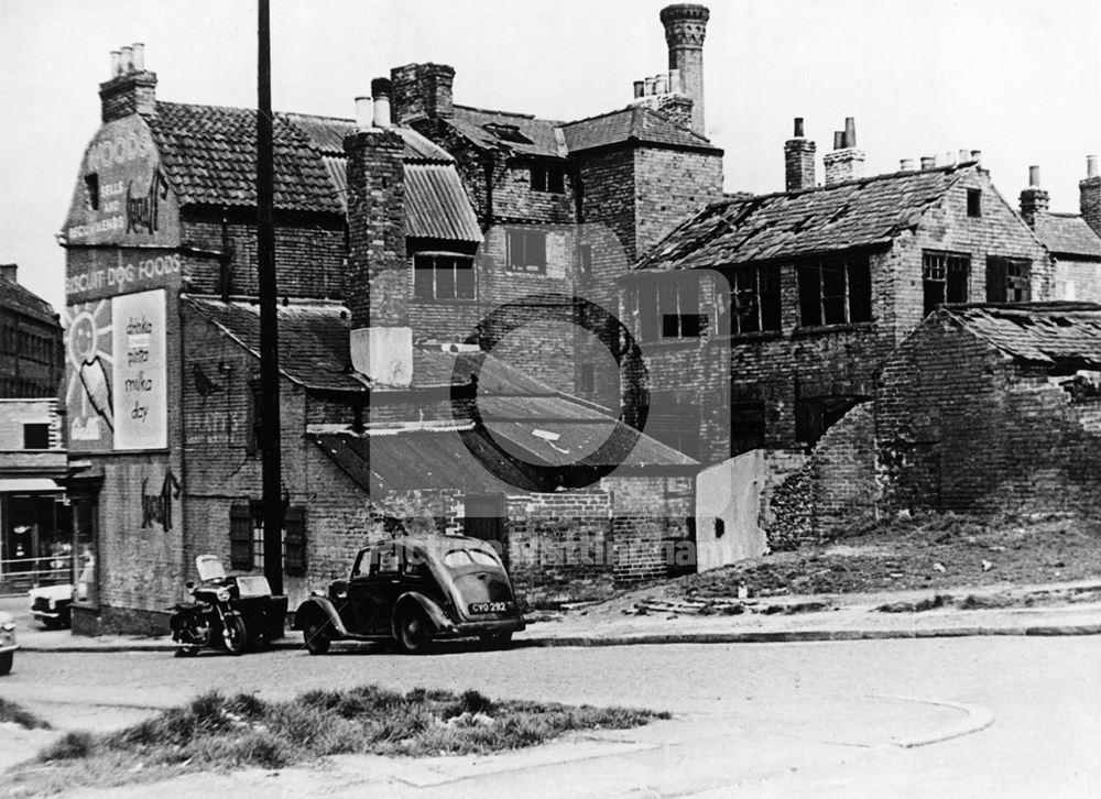 North Street, Sneinton, Nottingham, c 1950