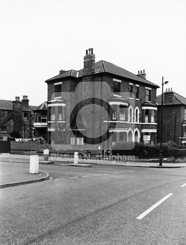 Noel Street, Hyson Green, Nottingham, 1977