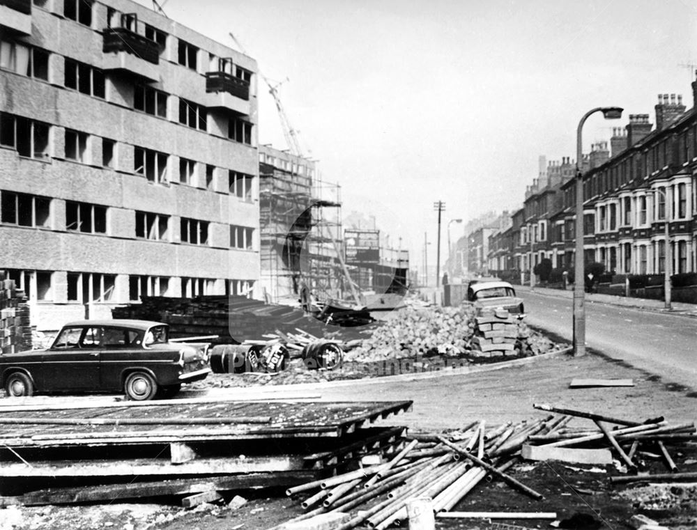 Noel Street, Hyson Green, Nottingham, 1967