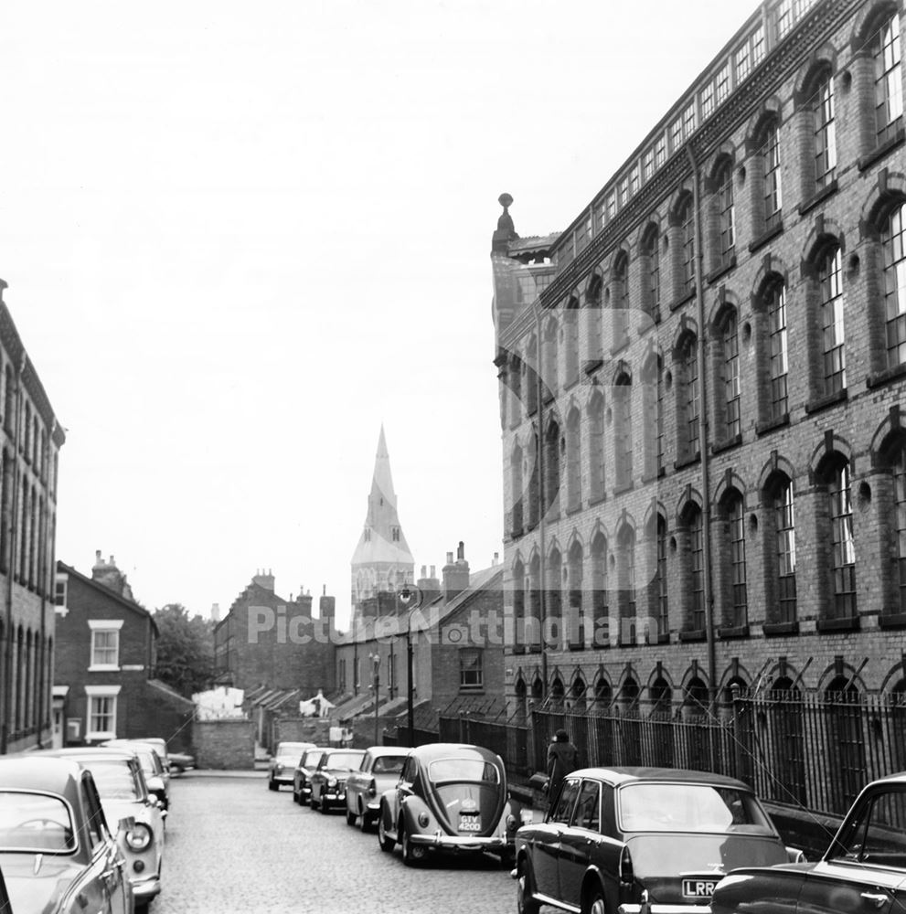 Newdigate Street, Nottingham, 1969